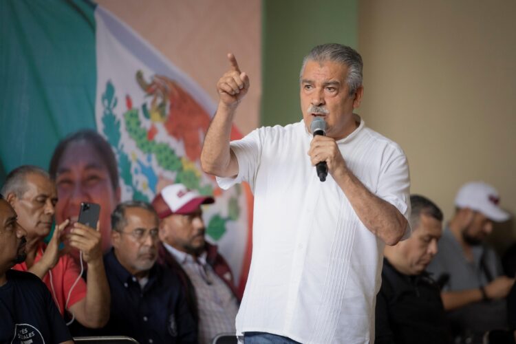 Somos congruentes y tenemos confianza en la decisión del pueblo: Raúl Morón