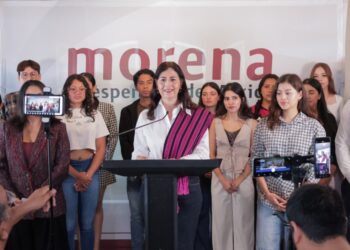 Las juventudes están transformando Uruapan y Michoacán: Gaby Molina
