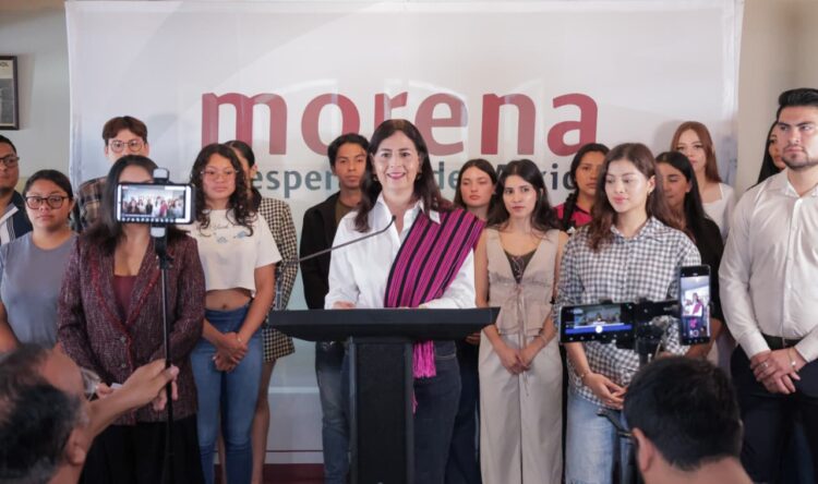 Las juventudes están transformando Uruapan y Michoacán: Gaby Molina