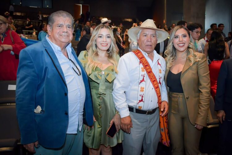 Refrenda Dayana Pérez respaldo y respeto a los autogobiernos indígenas