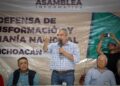 La derecha se va a llevar un chasco en Michoacán: Morón
