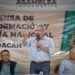 La derecha se va a llevar un chasco en Michoacán: Morón