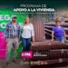 Entrega Dayana Pérez apoyos para vivienda a más de 3 mil familias