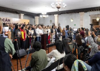 Muestra Morón su poder; destaca haber fortalecido a la 4T en Michoacán