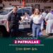 Fortalece Dayana Pérez seguridad de Salvador Escalante con nuevas patrullas