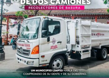 Mejora Dayana Pérez servicio de aseo con nuevos camiones recolectores en Sta Clara