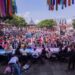 Entrega Dayana Pérez útiles y mochilas para regreso a clases en Salvador Escalante