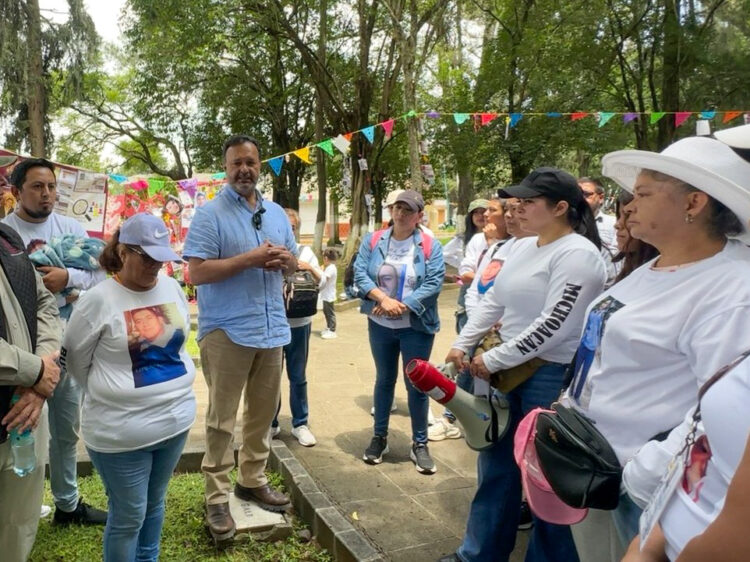 Fortalece Pátzcuaro búsqueda de personas; construirá memorial: Julio Arreola