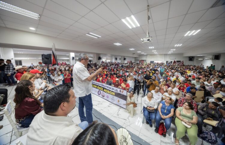 Reconoce Morón entrega del pueblo de Michoacán a la 4ta Transformación