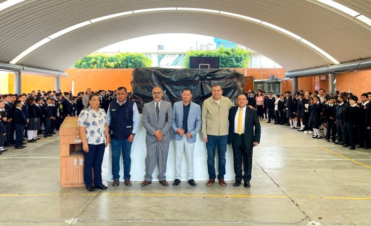 Échale una Mano a las Escuelas ya transformó mil planteles en Morelia: JC Barragán