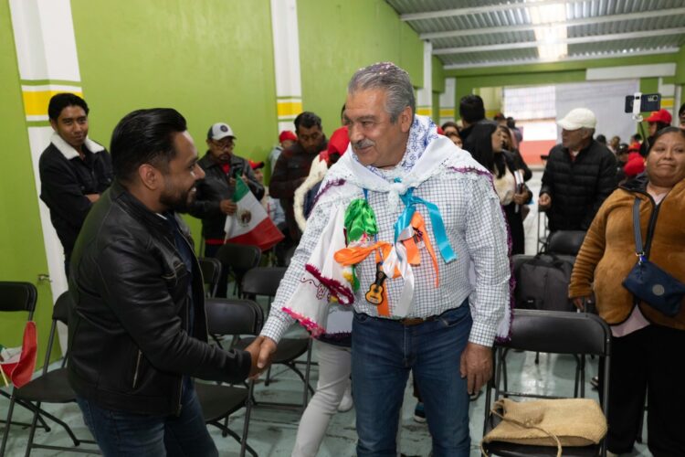 Convoca Morón a la unidad de comunidades indígenas de Michoacán