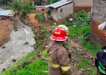 Despliega gobierno de Pátzcuaro operativo de atención por lluvias intensas