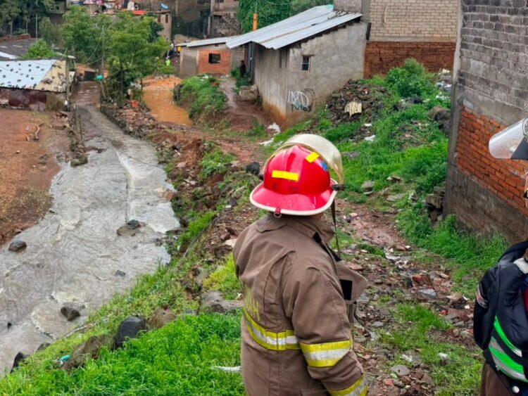 Despliega gobierno de Pátzcuaro operativo de atención por lluvias intensas
