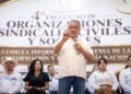 Organizaciones sociales y sindicales de Michoacán están con Morón para 2027