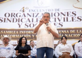 Organizaciones sociales y sindicales de Michoacán están con Morón para 2027