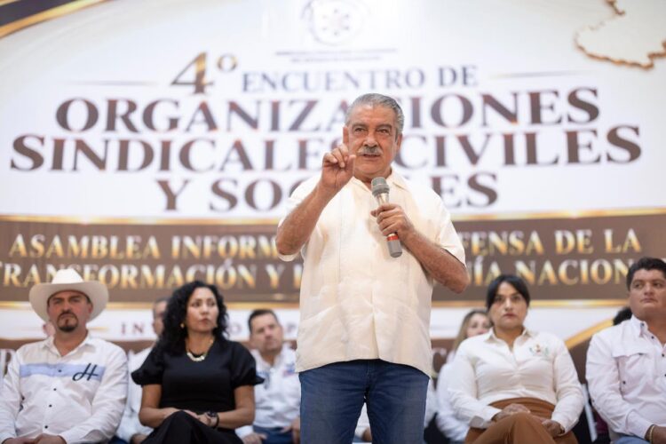 Organizaciones sociales y sindicales de Michoacán están con Morón para 2027