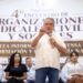 Organizaciones sociales y sindicales de Michoacán están con Morón para 2027
