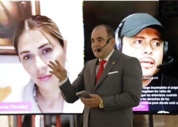 ¿Fiscalía débil? Gaona exige citar a Grecia Quiroz por el caso Manzo