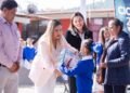 Dayana Pérez da inicio al Ciclo Escolar 2026-2027 en Salvador Escalante