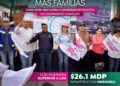 Más de 26 millones de pesos para fortalecer agua potable en Salvador Escalante