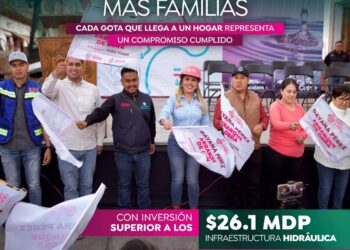 Más de 26 millones de pesos para fortalecer agua potable en Salvador Escalante