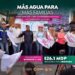 Más de 26 millones de pesos para fortalecer agua potable en Salvador Escalante