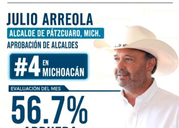 Edil Julio Arreola, de los alcaldes mejor posicionados rumbo al 2027