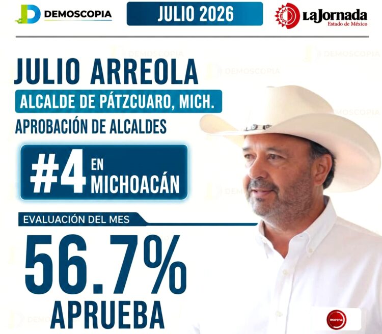 Edil Julio Arreola, de los alcaldes mejor posicionados rumbo al 2027