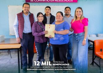 Brindamos atención ciudadana y resultados para Salvador Escalante: Dayana Pérez