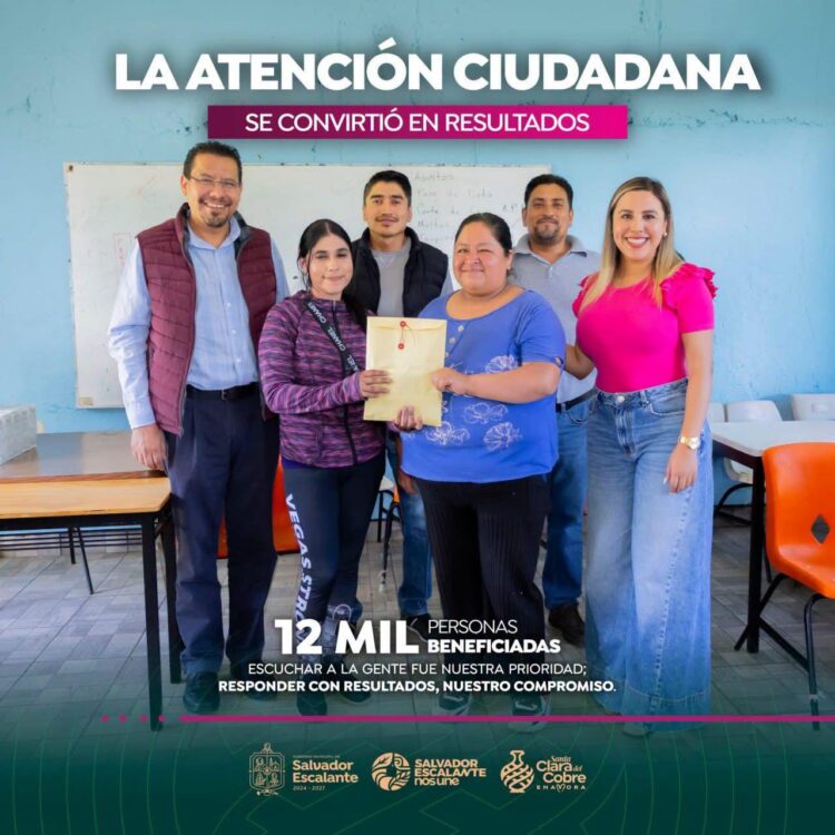 Brindamos atención ciudadana y resultados para Salvador Escalante: Dayana Pérez