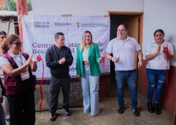Tiene Zirahuén nueva Oficina del Bienestar; Dayana Pérez acerca servicios a familias