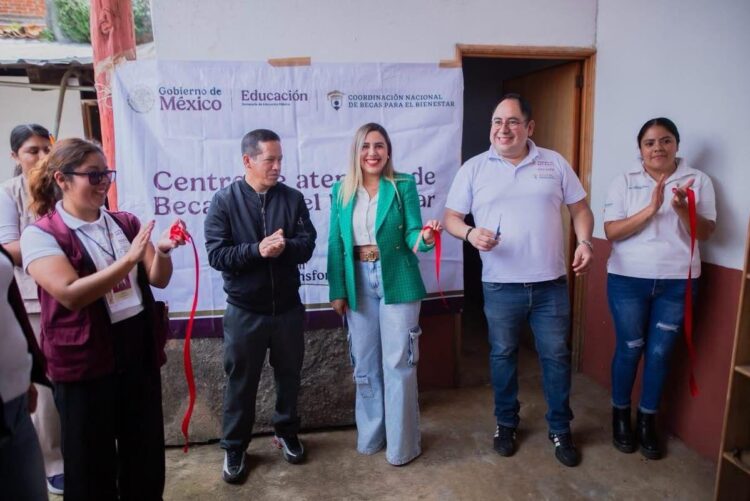 Tiene Zirahuén nueva Oficina del Bienestar; Dayana Pérez acerca servicios a familias