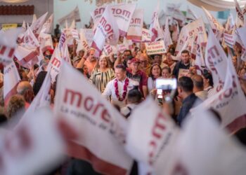 Ante 3 mil personas, Torres Piña pide poner al campo en el centro del desarrollo de Michoacán
