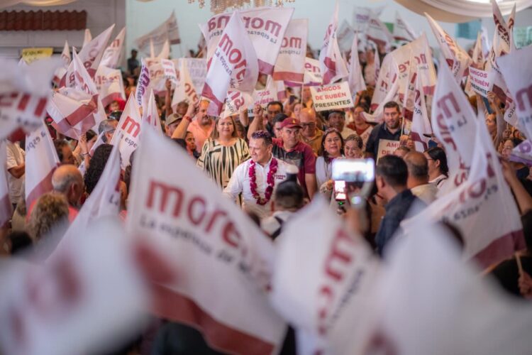 Ante 3 mil personas, Torres Piña pide poner al campo en el centro del desarrollo de Michoacán