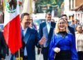 Pega Julio Arreola Bando de Fiestas Patrias Pátzcuaro 2026