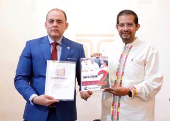 Entregó Conrado Paz su 2do Informe Legislativo; resalta iniciativas de impacto social y atención a Uruapan