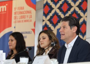 Anuncia Poncho Martínez Quinta Feria Internacional del Libro y la Lectura