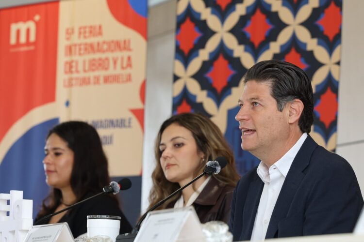 Anuncia Poncho Martínez Quinta Feria Internacional del Libro y la Lectura