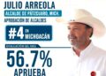 Julio Arreola, perfil que ya pesa en Michoacán rumbo al 27