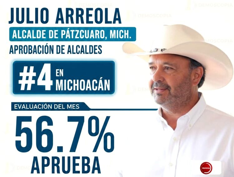 Julio Arreola, perfil que ya pesa en Michoacán rumbo al 27