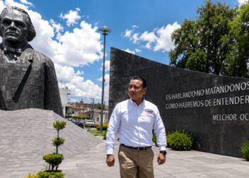Carlos Torres Piña, Coordinador de la 4ta Transformación en Michoacán