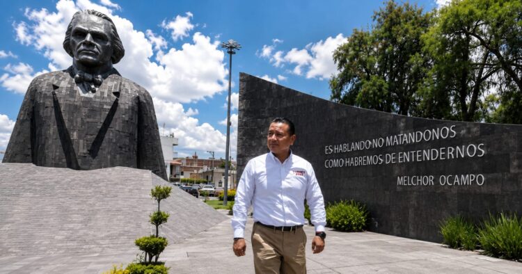Carlos Torres Piña, Coordinador de la 4ta Transformación en Michoacán