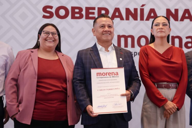 Torres Piña, Coordinador de la Defensa de la 4ta Transformación en Michoacán