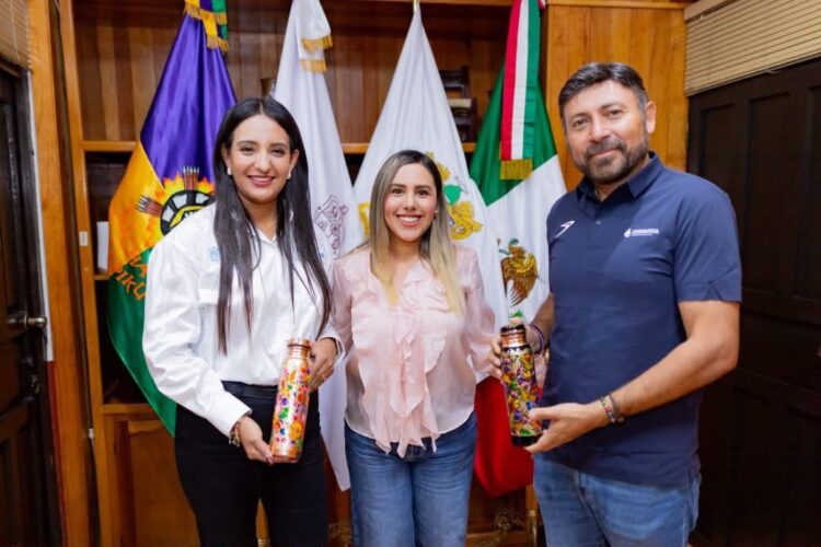 Gestiona Dayana Pérez fortalecer servicio de agua en Salvador Escalante
