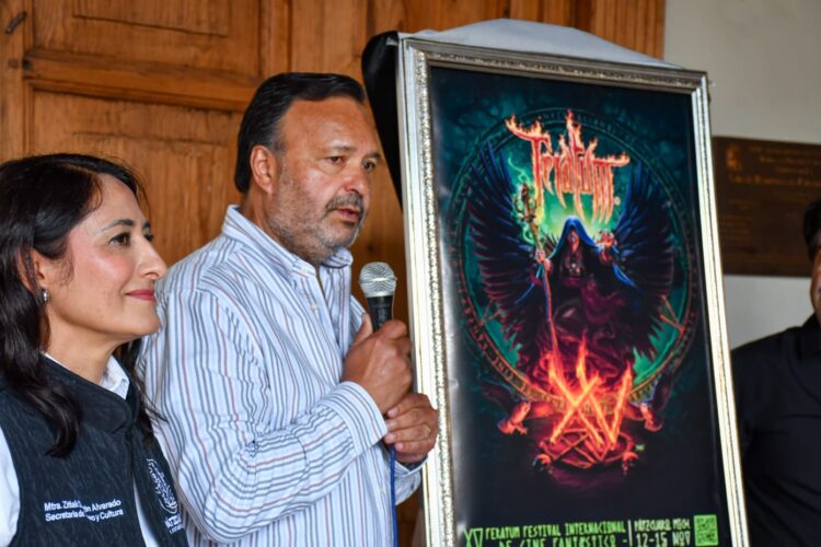 Pátzcuaro, corazón del cine fantástico con la XV edición de FERATUM: Julio Arreola