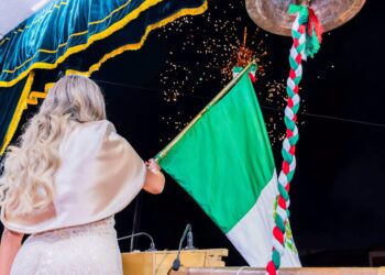 Salvador Escalante hace latir con fuerza el corazón de México durante Grito de Independencia
