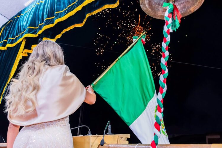 Salvador Escalante hace latir con fuerza el corazón de México durante Grito de Independencia