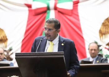 Michoacán necesita seguridad, paz y credibilidad de las instituciones: Conrado Paz