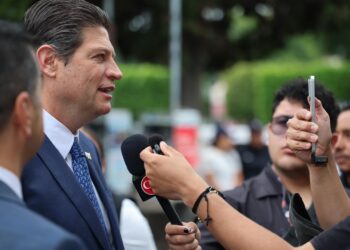 Michoacán demanda un plan con gran visión: Poncho Mtnz