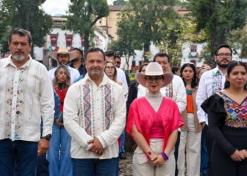 Inicia Pátzcuaro festejos por 492 años de historia, cultura y tradición: edil Julio Arreola